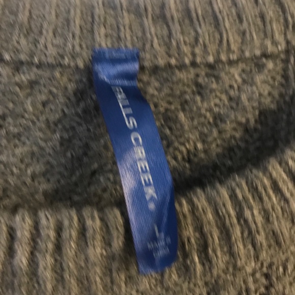 Grey Knit Sweater - Picture 5 of 5